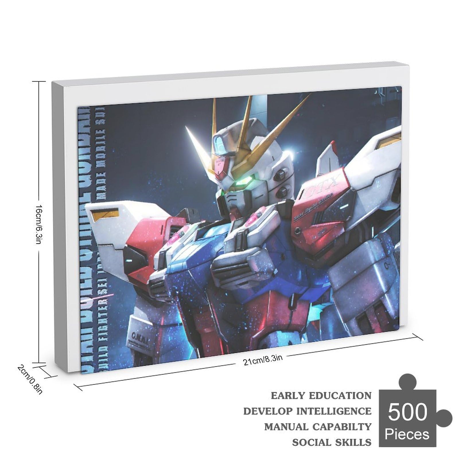 【LDE@即購入OKさま専用】モビルスーツガンダム1000ピースジグソーパズル ジグソーパズル 1000ピース 機動戦士 Gundam GQuuuuuuX